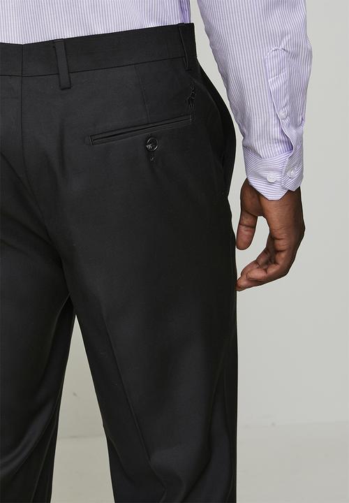 POLO - Bradley Custom Fit Trouser - Black