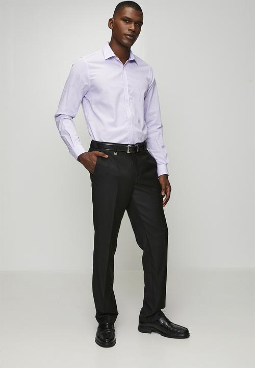 POLO - Bradley Custom Fit Trouser - Black