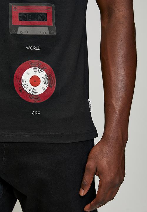 Ben Sherman - Music Innovation T-shirt - Black