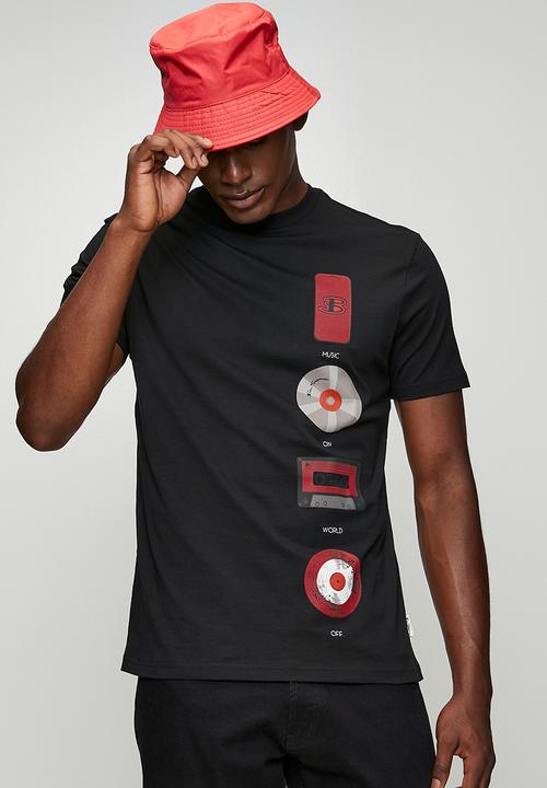 Ben Sherman - Music Innovation T-shirt - Black