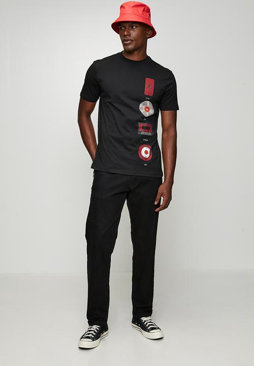 Ben Sherman - Music Innovation T-shirt - Black