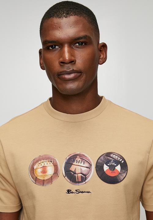 Ben Sherman - 3 Ball 260g T-shirt - Corn Stalk