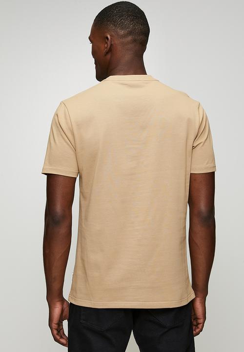 Ben Sherman - 3 Ball 260g T-shirt - Corn Stalk
