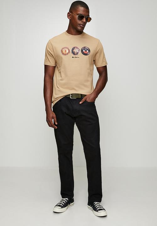 Ben Sherman - 3 Ball 260g T-shirt - Corn Stalk