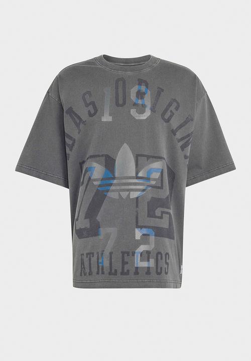 adidas Originals - Premium Graphic Tee - Grey Six