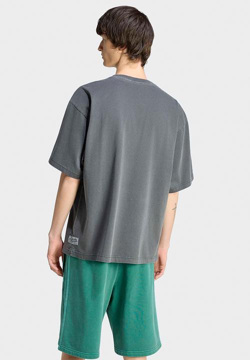 adidas Originals - Premium Graphic Tee - Grey Six