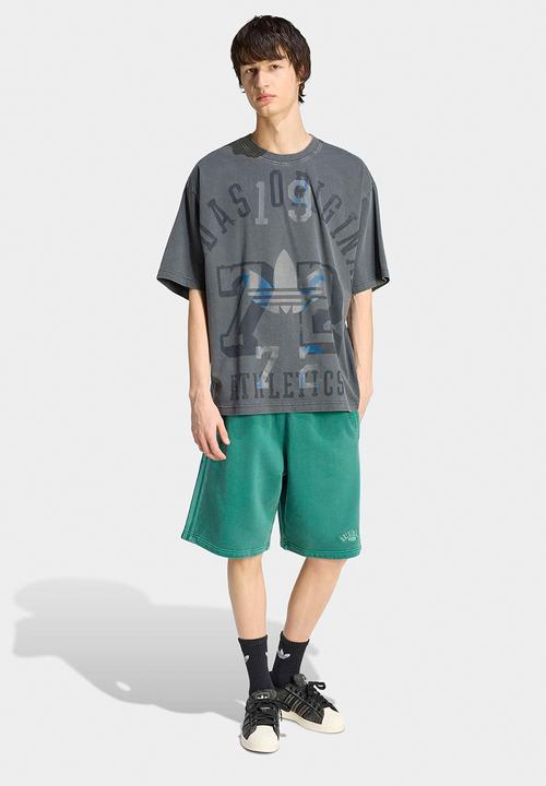 adidas Originals - Premium Graphic Tee - Grey Six