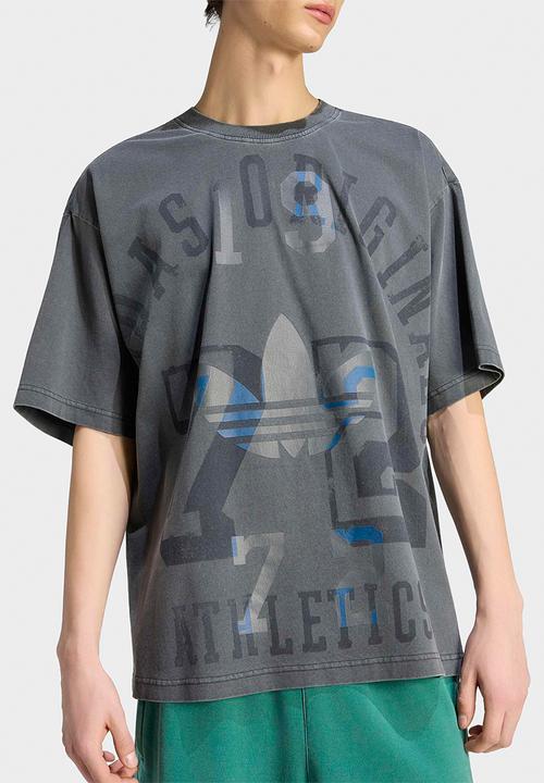 adidas Originals - Premium Graphic Tee - Grey Six
