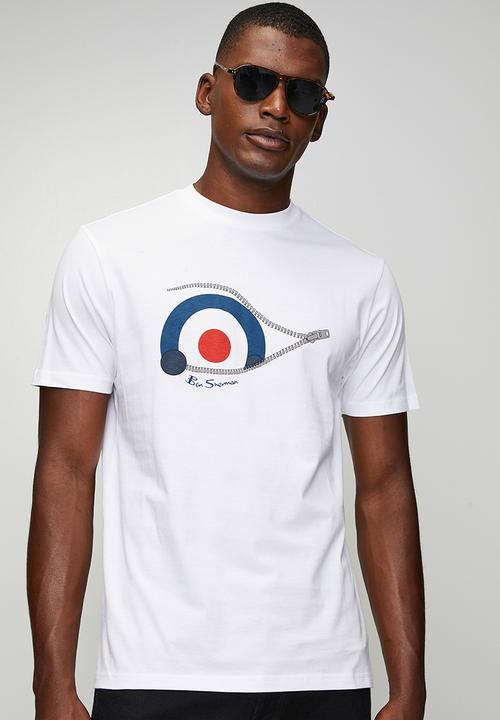 Ben Sherman - Sneaky Target T-shirt - White
