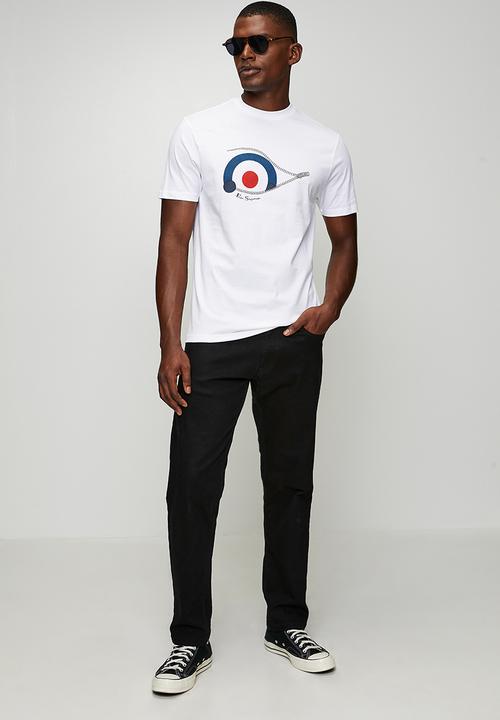 Ben Sherman - Sneaky Target T-shirt - White