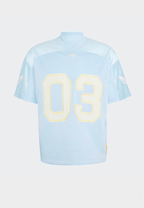 adidas Originals - Originals 03 Football Jersey - Ice Blue