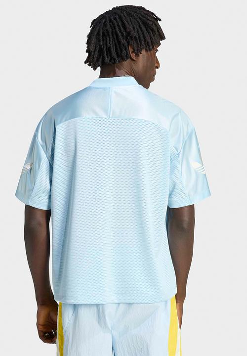 adidas Originals - Originals 03 Football Jersey - Ice Blue
