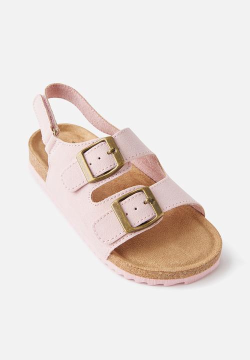 Cotton On - Theo Sandal - tea party pink