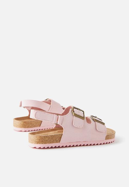 Cotton On - Theo Sandal - tea party pink