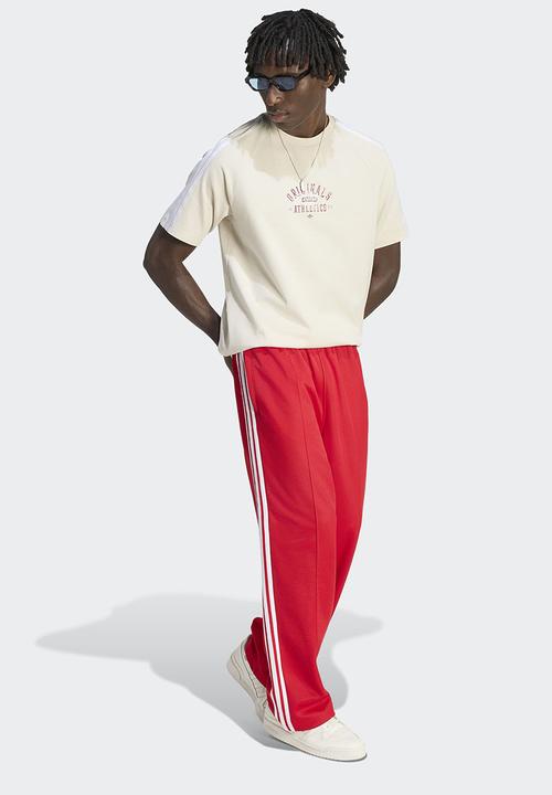 adidas Originals - Ringer Tee - Chalk Pearl