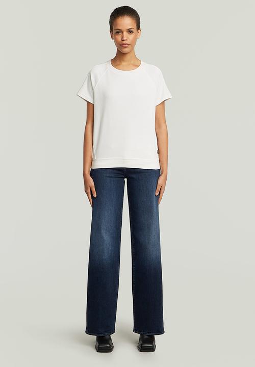 G-STAR - Raglan r t wmn - Milk