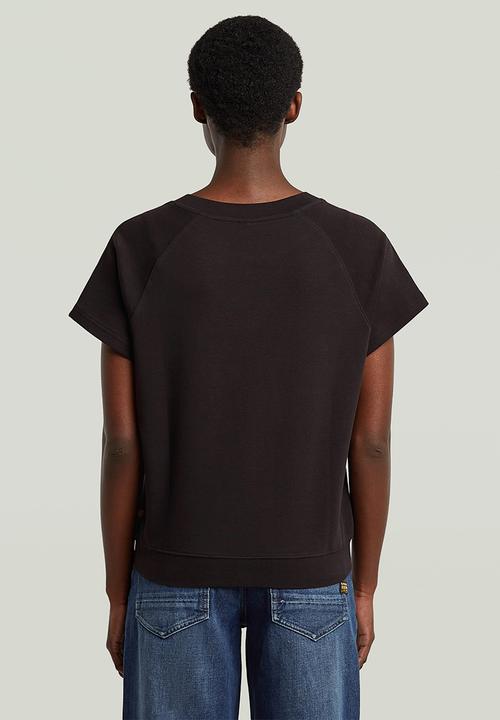 G-STAR - Raglan r t wmn - Dk black