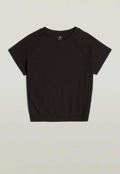 G-STAR - Raglan r t wmn - Dk black