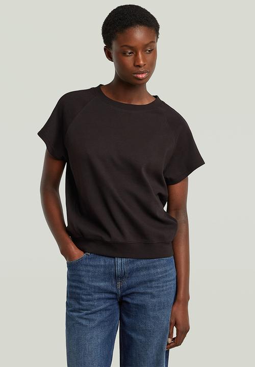 G-STAR - Raglan r t wmn - Dk black