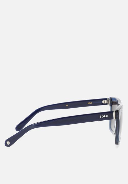 POLO - Carlos Polarized Sunglasses 55mm - Blue