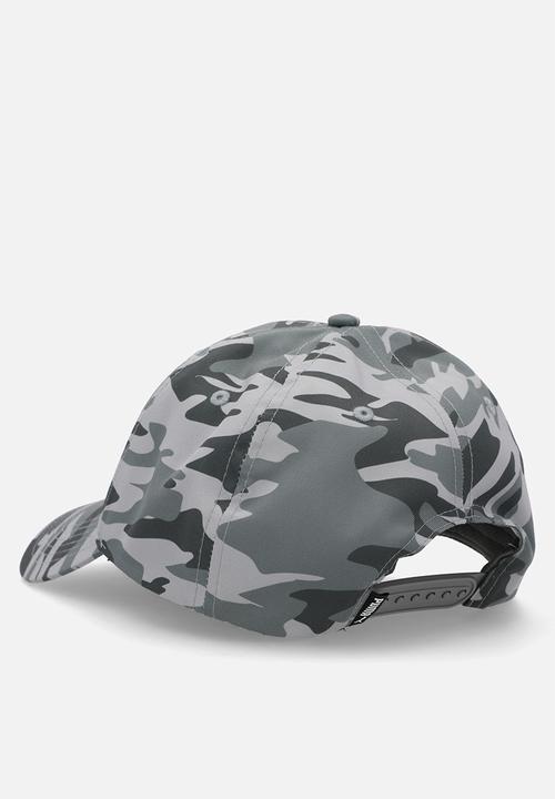 PUMA - Ess Elevated Aop Bb Cap - Puma Black-Camo