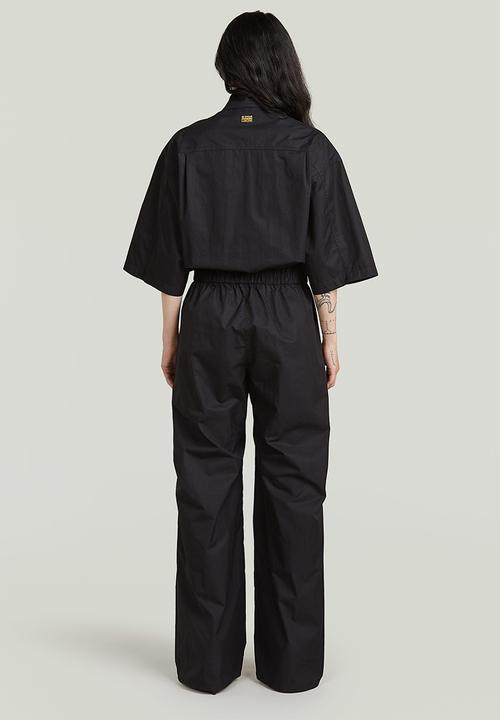 G-STAR - Bowey boilersuit s\s wmn - Dk black