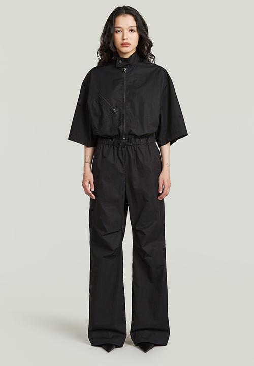 G-STAR - Bowey boilersuit s\s wmn - Dk black