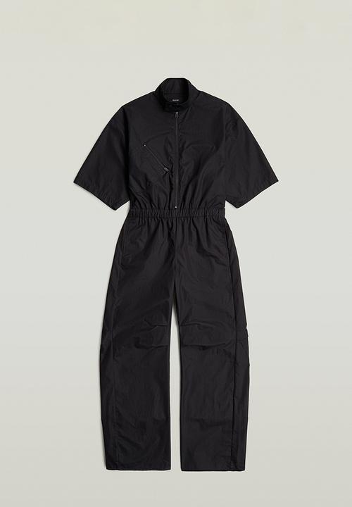 G-STAR - Bowey boilersuit s\s wmn - Dk black