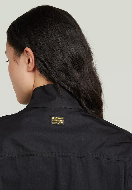 G-STAR - Bowey boilersuit s\s wmn - Dk black