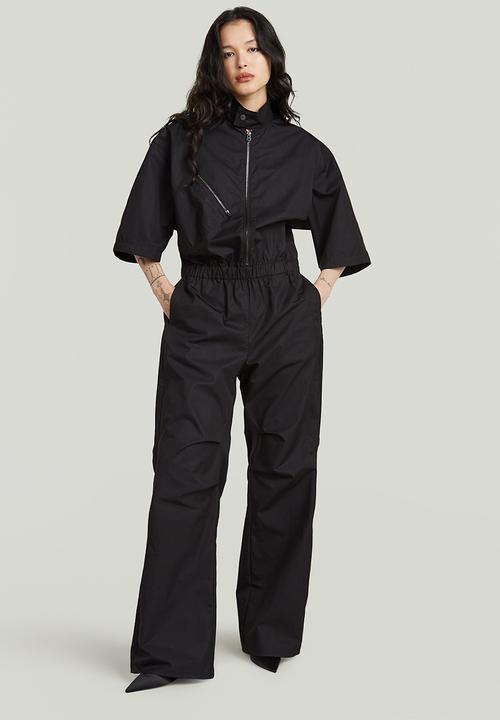 G-STAR - Bowey boilersuit s\s wmn - Dk black