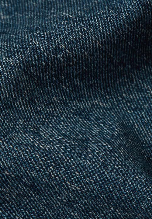 G-STAR - Shrunken Boxy jacket wmn - Antique blueschist