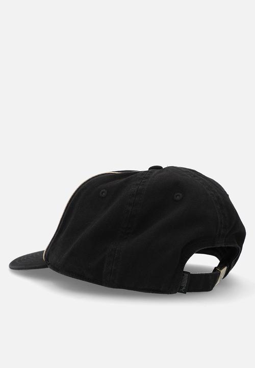 PUMA - Puma King Low Curve Unstructured Bb Cap - Puma Black