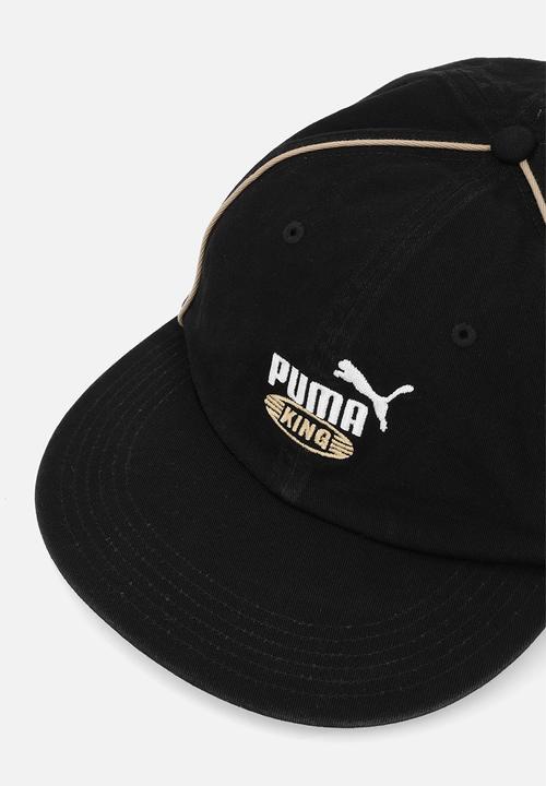 PUMA - Puma King Low Curve Unstructured Bb Cap - Puma Black