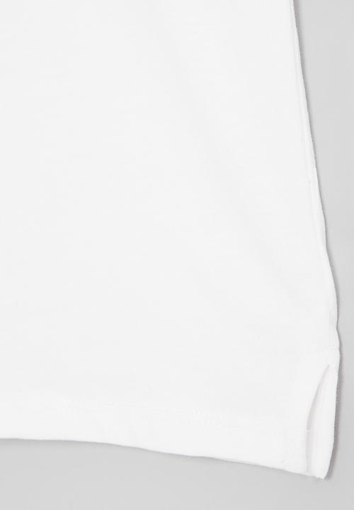 MANGO - T-shirt panib - natural