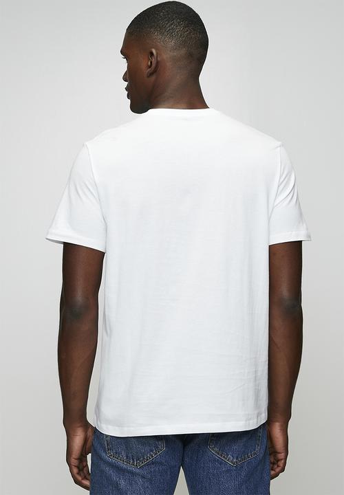 Calvin Klein - Short sleeve 30S Eu Calvin Klein Ny Graphic Tee - Brilliant White