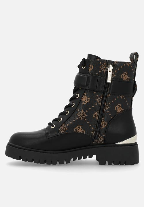 GUESS - Soft tamara lace-up - black