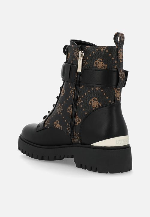 GUESS - Soft tamara lace-up - black