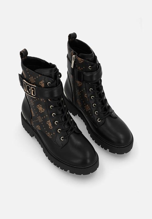 GUESS - Soft tamara lace-up - black