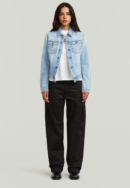 G-STAR - Inside print r t wmn - White