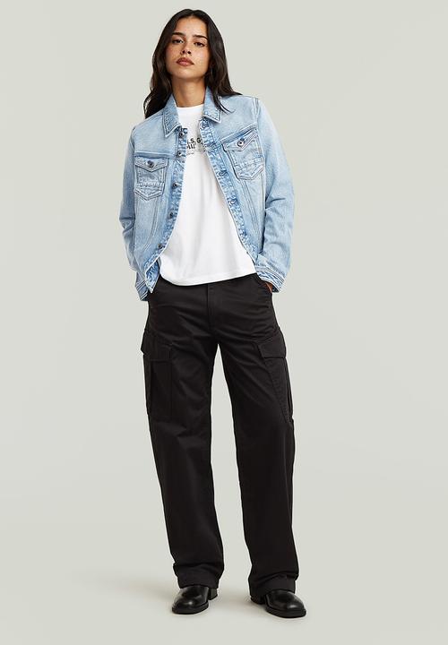 G-STAR - Inside print r t wmn - White