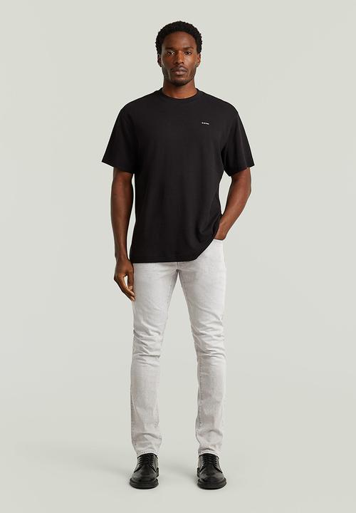 G-STAR - 3301 Slim - Beached Faded Dolomite Grey
