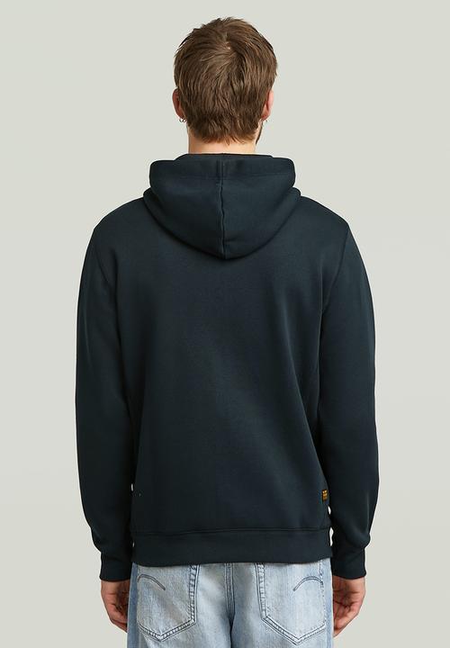 G-STAR - Premium Core Hdd Zip Sw Long Sleeve - Salute