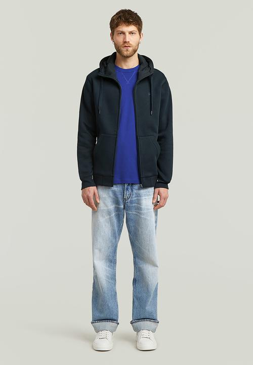G-STAR - Premium Core Hdd Zip Sw Long Sleeve - Salute