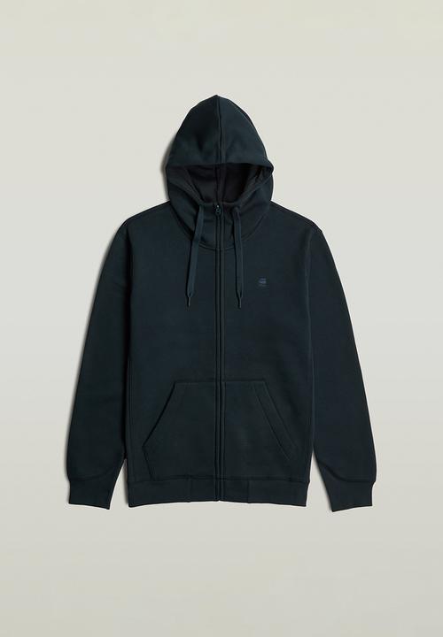 G-STAR - Premium Core Hdd Zip Sw Long Sleeve - Salute