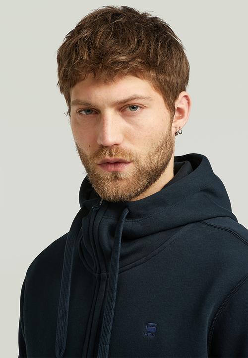 G-STAR - Premium Core Hdd Zip Sw Long Sleeve - Salute