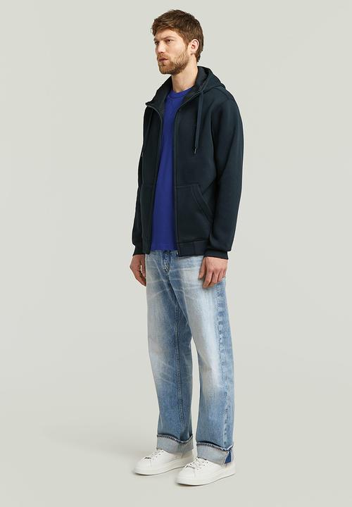 G-STAR - Premium Core Hdd Zip Sw Long Sleeve - Salute