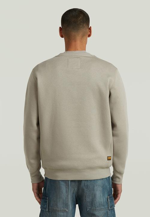G-STAR - Premium Core R Sw L\S - Elephant Skin