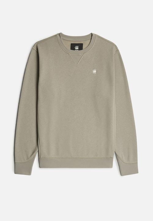 G-STAR - Premium Core R Sw L\S - Elephant Skin