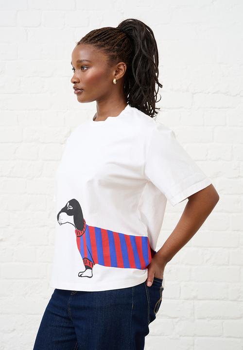 Me&B - Statement Tee - Dog Print