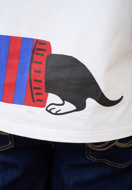 Me&B - Statement Tee - Dog Print